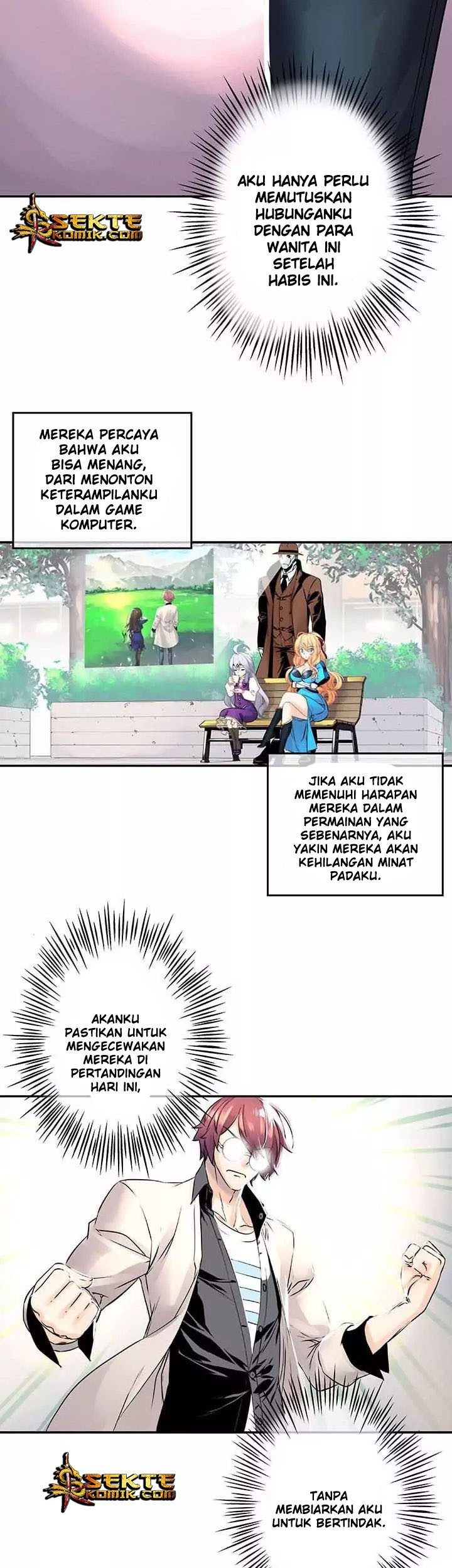 The God of “Game of God” Chapter 10 Gambar 19