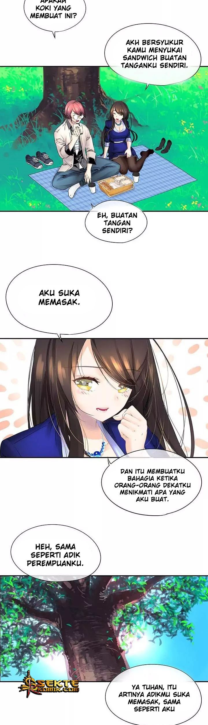 The God of “Game of God” Chapter 10 Gambar 24