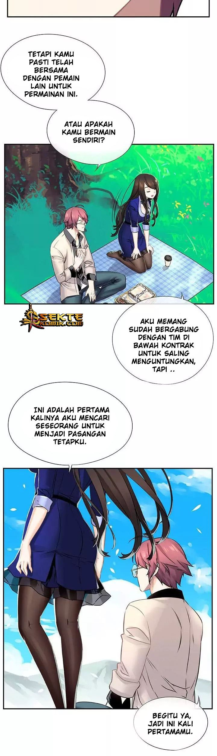 The God of “Game of God” Chapter 10 Gambar 28