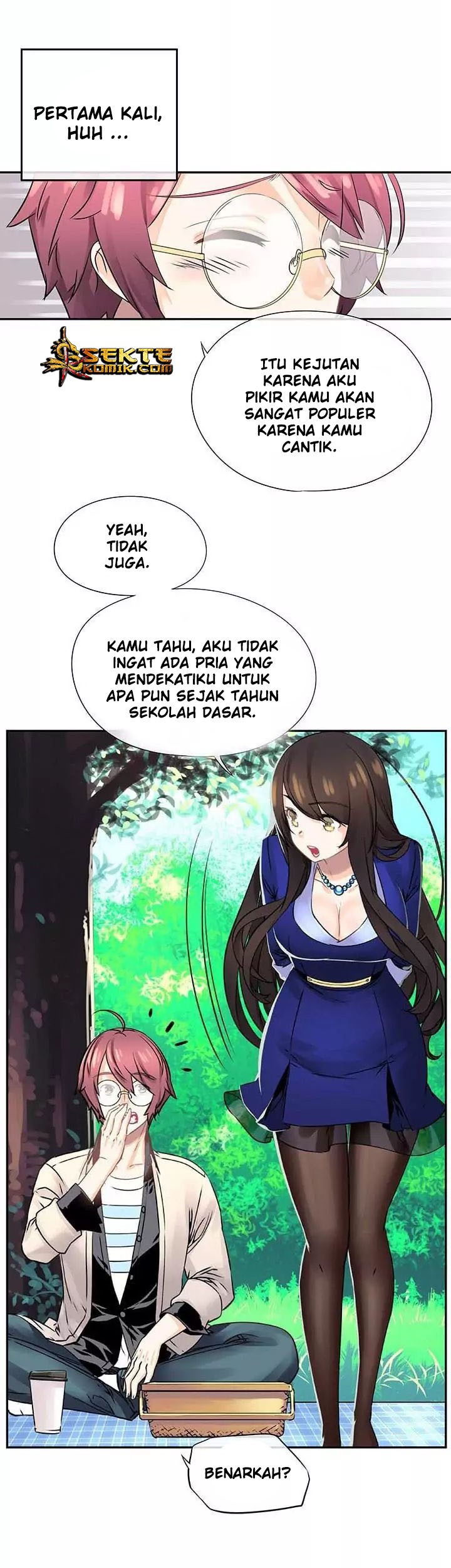 The God of “Game of God” Chapter 10 Gambar 29