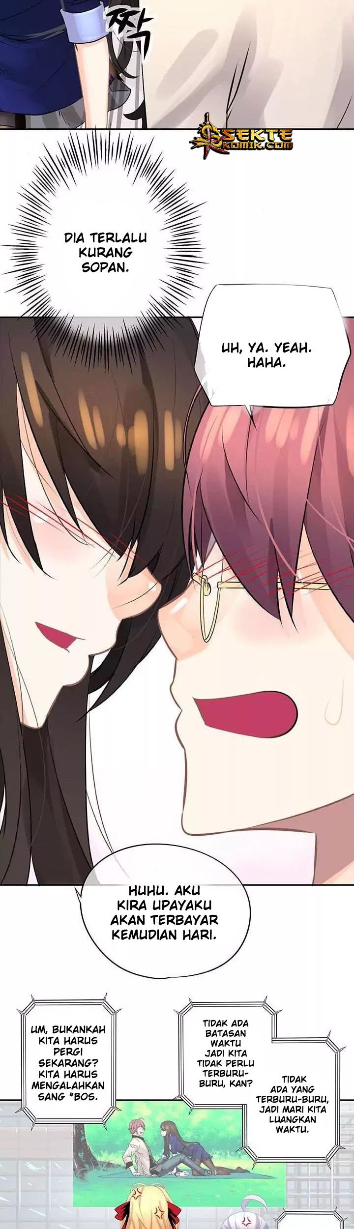 The God of “Game of God” Chapter 10 Gambar 33