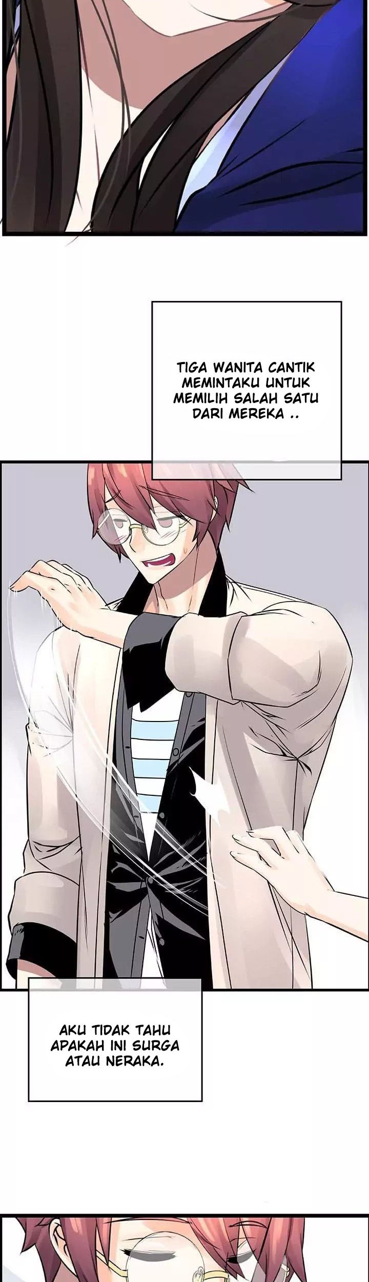 The God of “Game of God” Chapter 10 Gambar 5