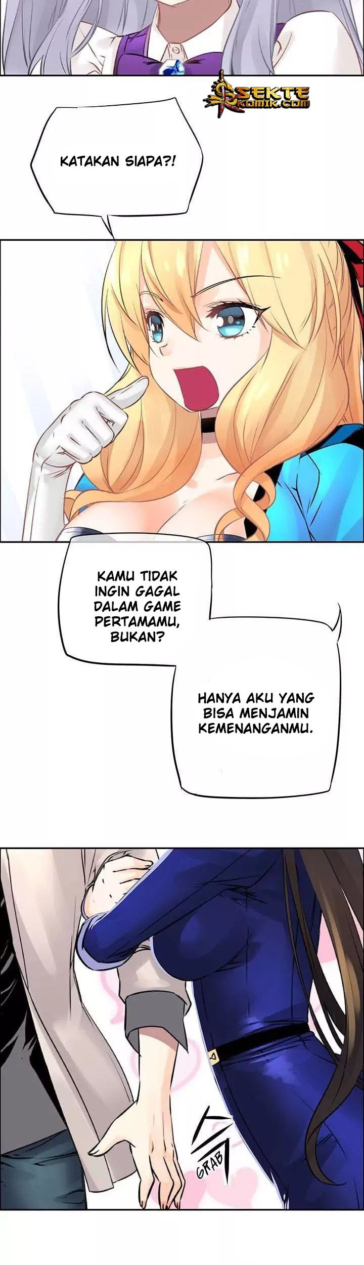 The God of “Game of God” Chapter 10 Gambar 3