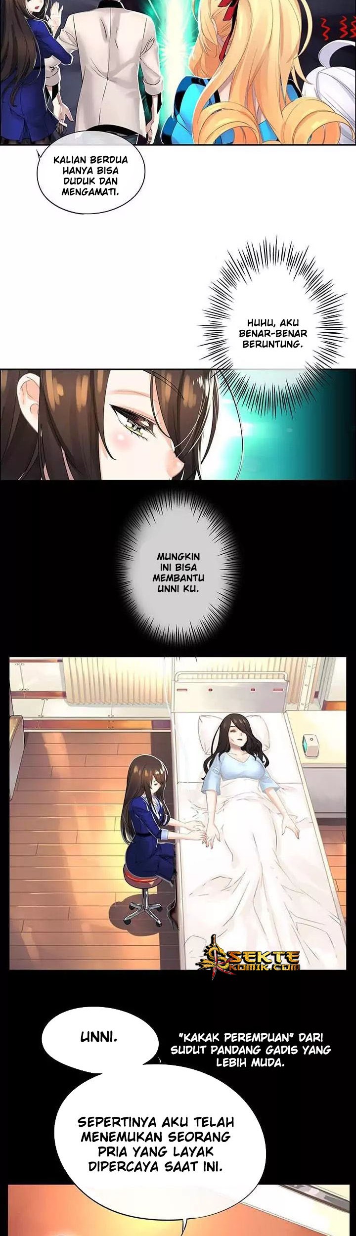 The God of “Game of God” Chapter 10 Gambar 10