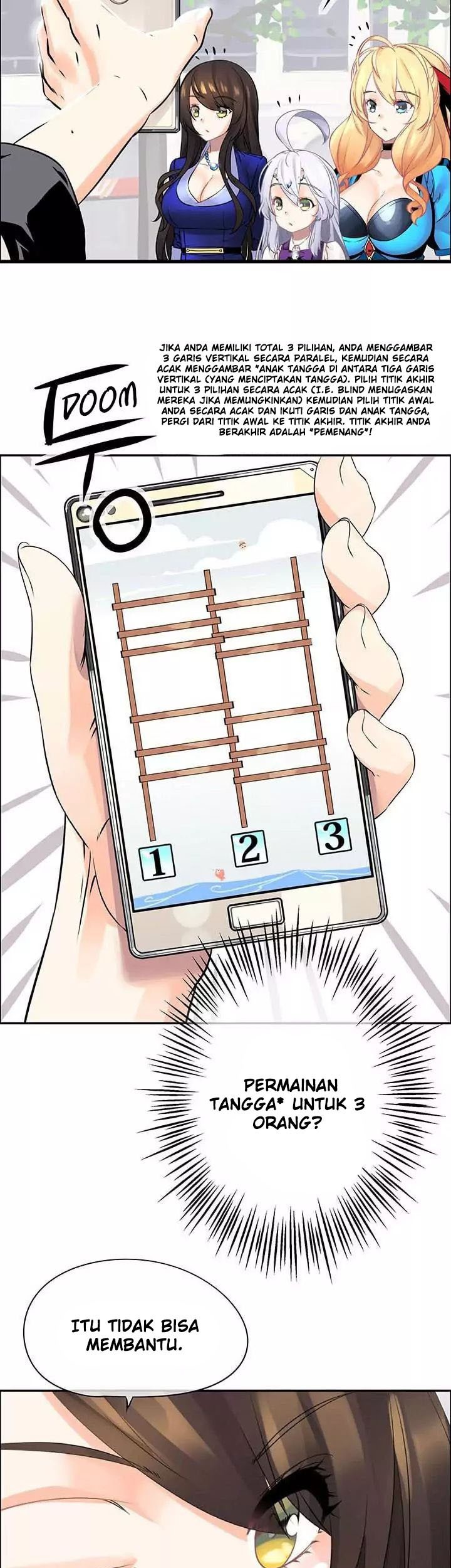 The God of “Game of God” Chapter 10 Gambar 7