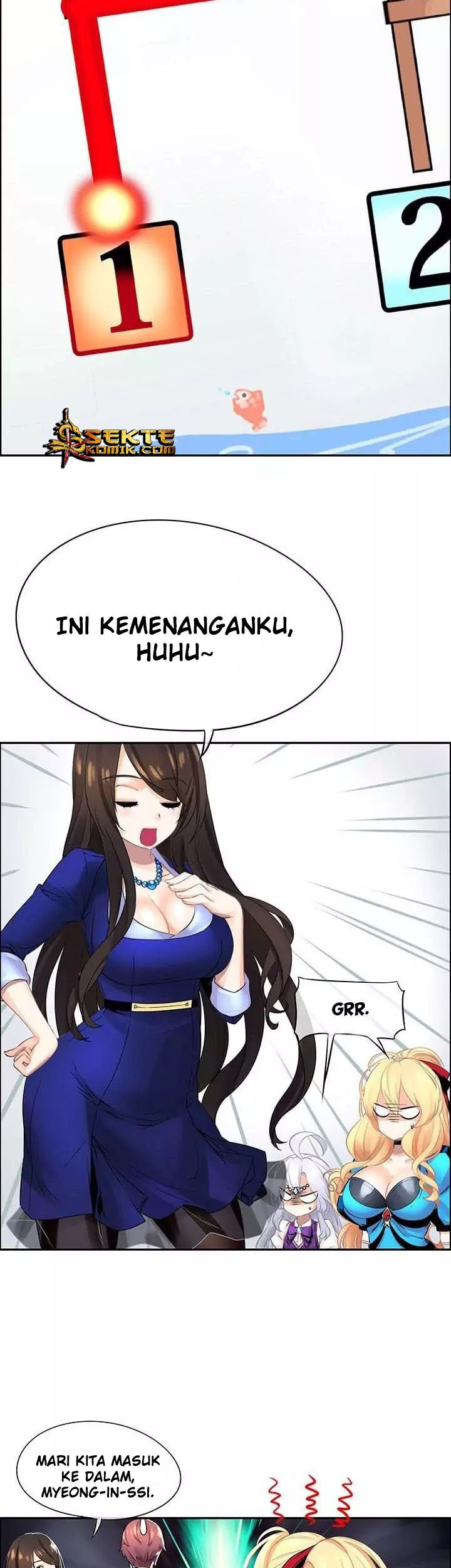 The God of “Game of God” Chapter 10 Gambar 9