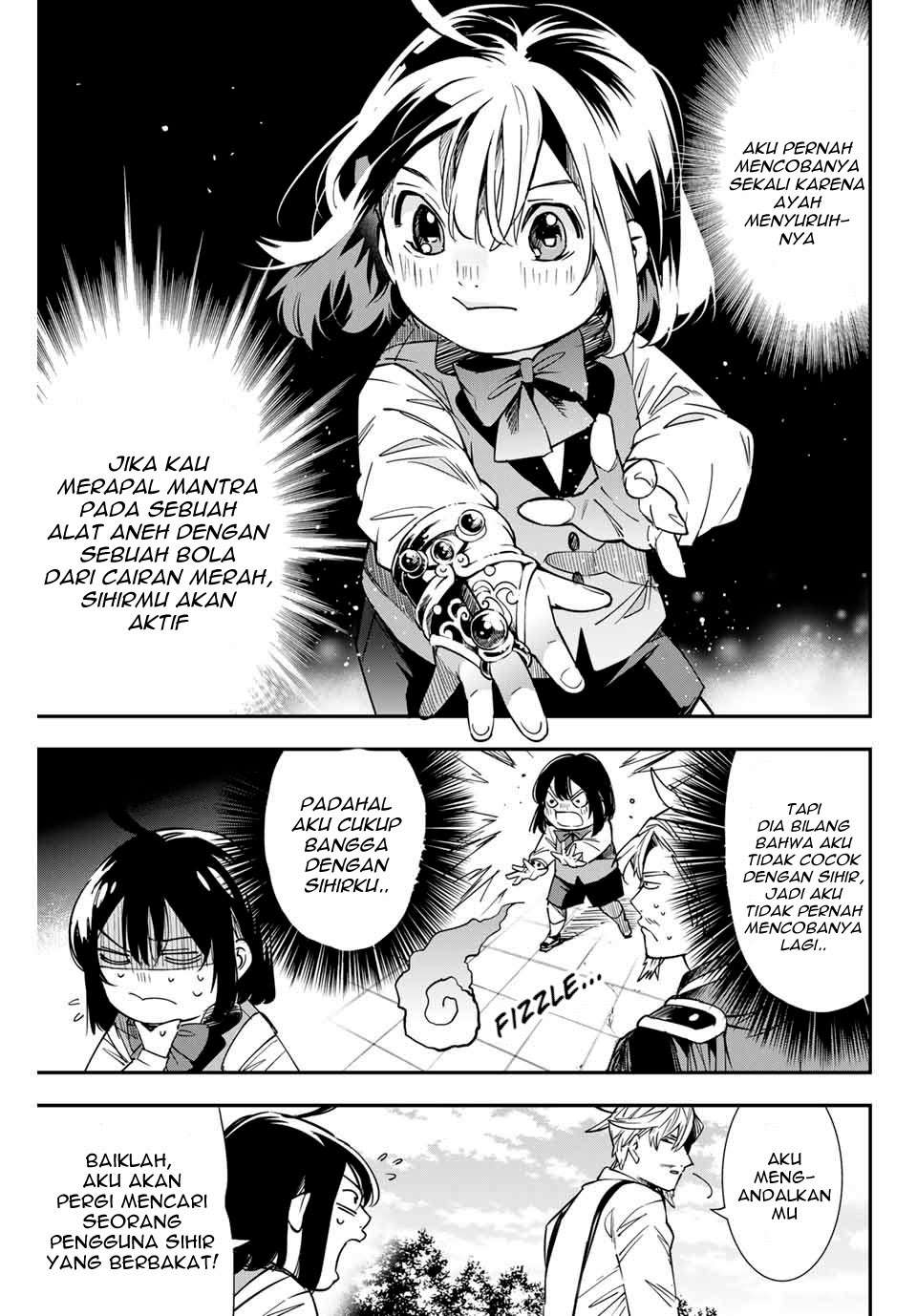 Reincarnated as an Aristocrat with an Appraisal Skill Chapter 4 Gambar 16