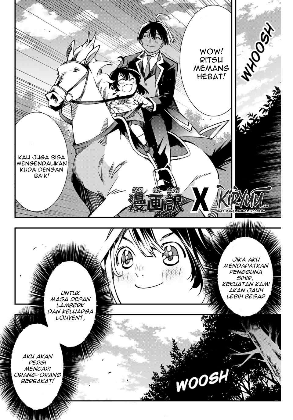 Reincarnated as an Aristocrat with an Appraisal Skill Chapter 4 Gambar 17