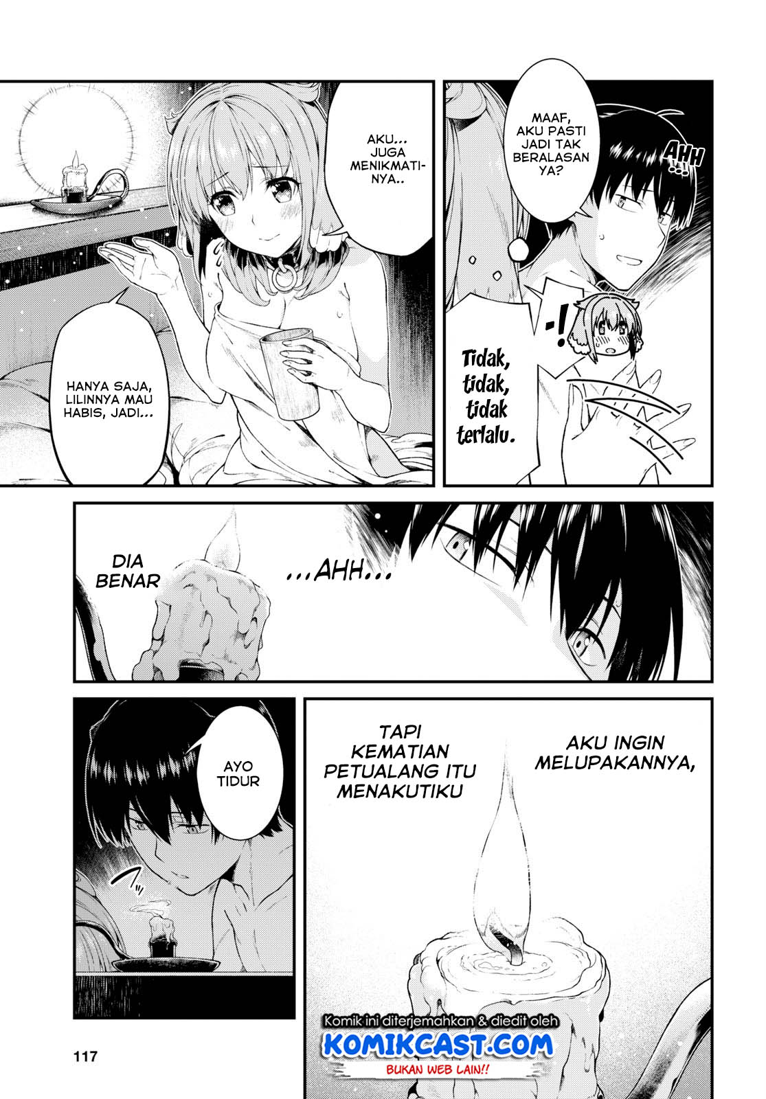 Isekai Meikyuu de Harem wo Chapter 35 Gambar 4