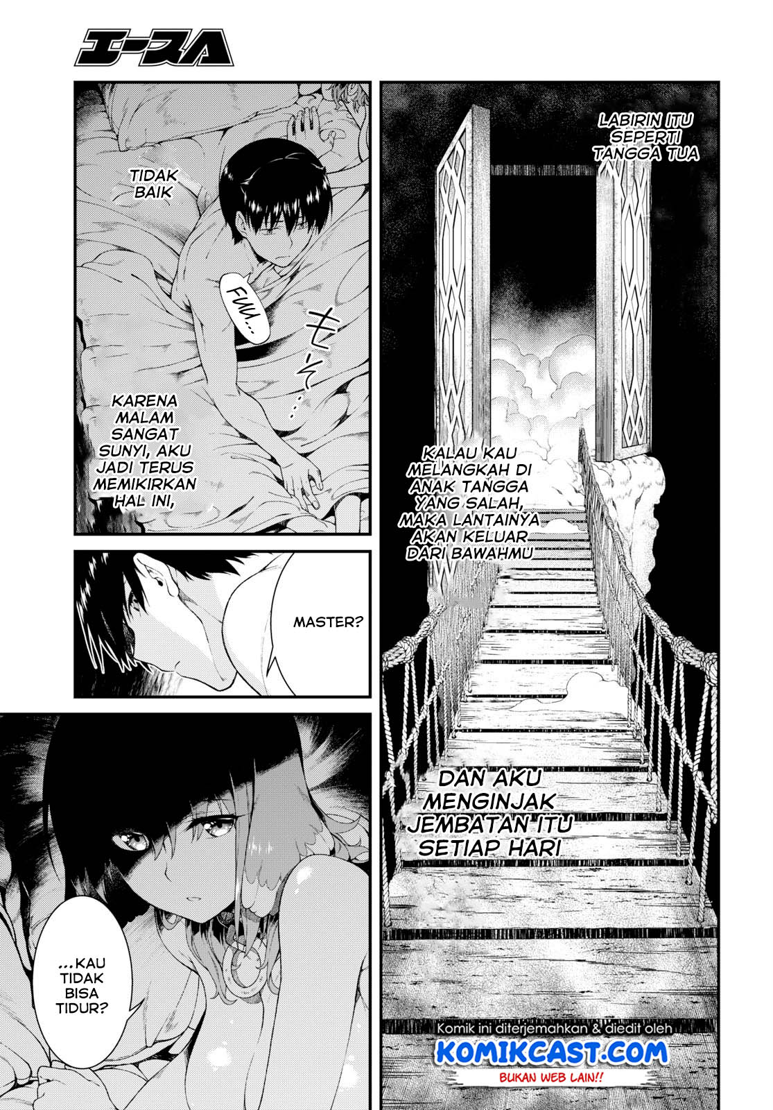 Isekai Meikyuu de Harem wo Chapter 35 Gambar 6