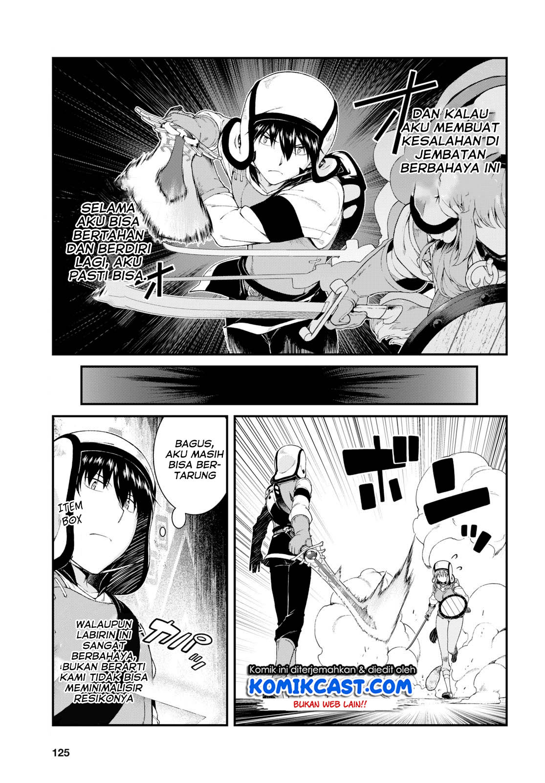 Isekai Meikyuu de Harem wo Chapter 35 Gambar 12