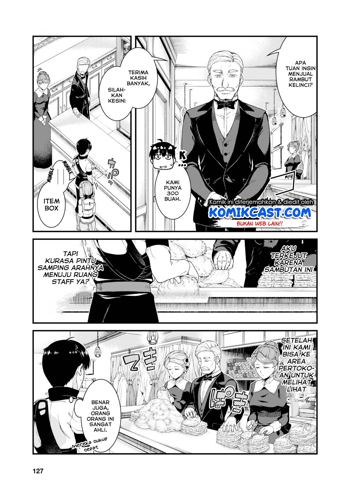 Isekai Meikyuu de Harem wo Chapter 35 Gambar 14