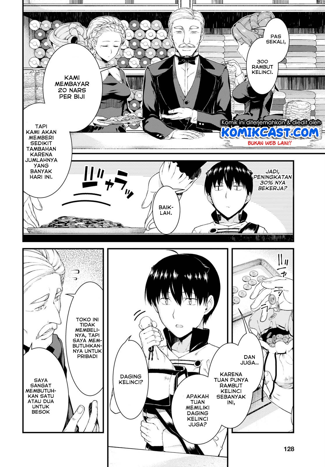 Isekai Meikyuu de Harem wo Chapter 35 Gambar 15