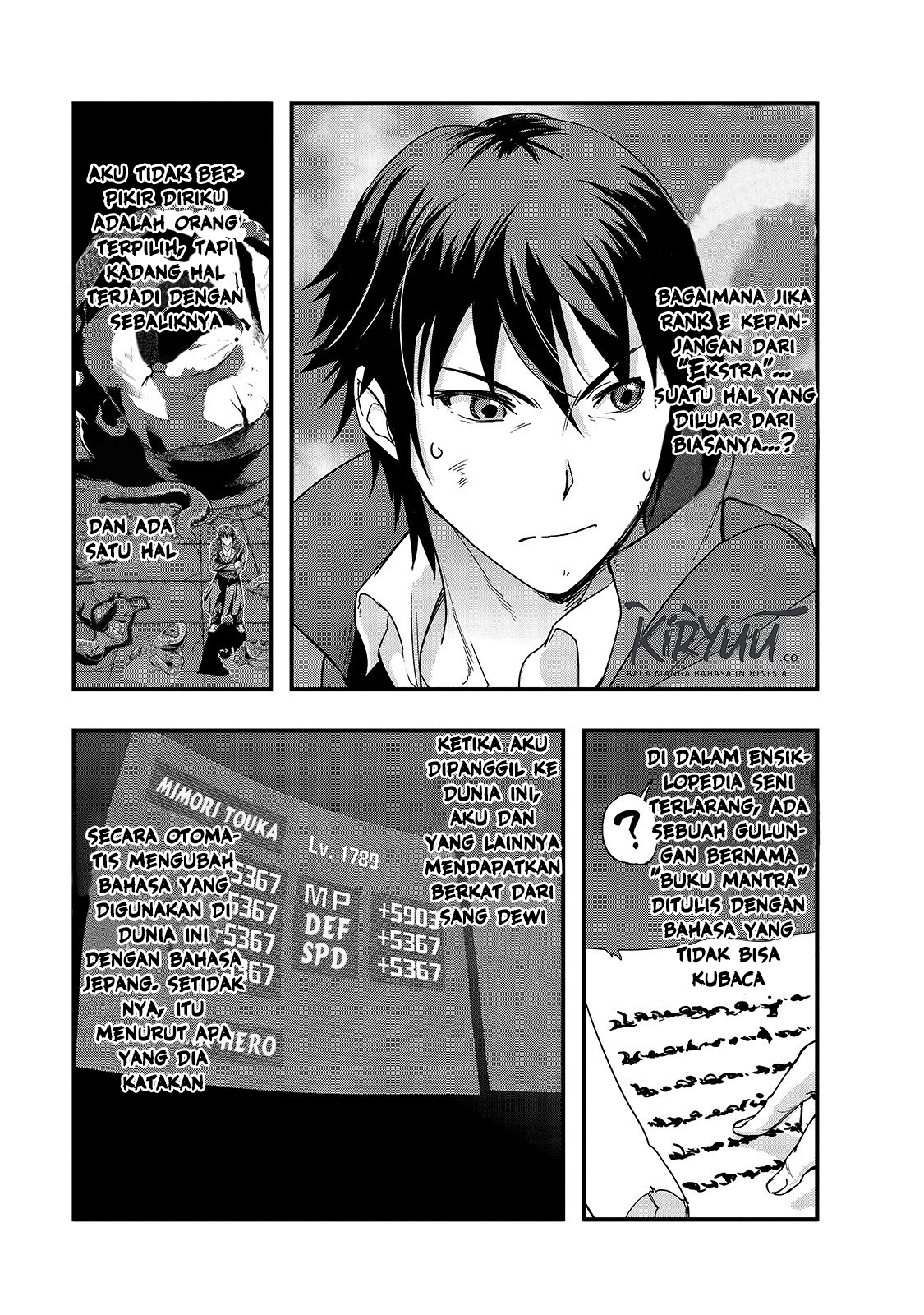 Hazure Waku no “Joutai Ijou Skill” de Saikyou ni Natta Ore ga Subete wo Juurin Suru made Chapter 5 Gambar 20