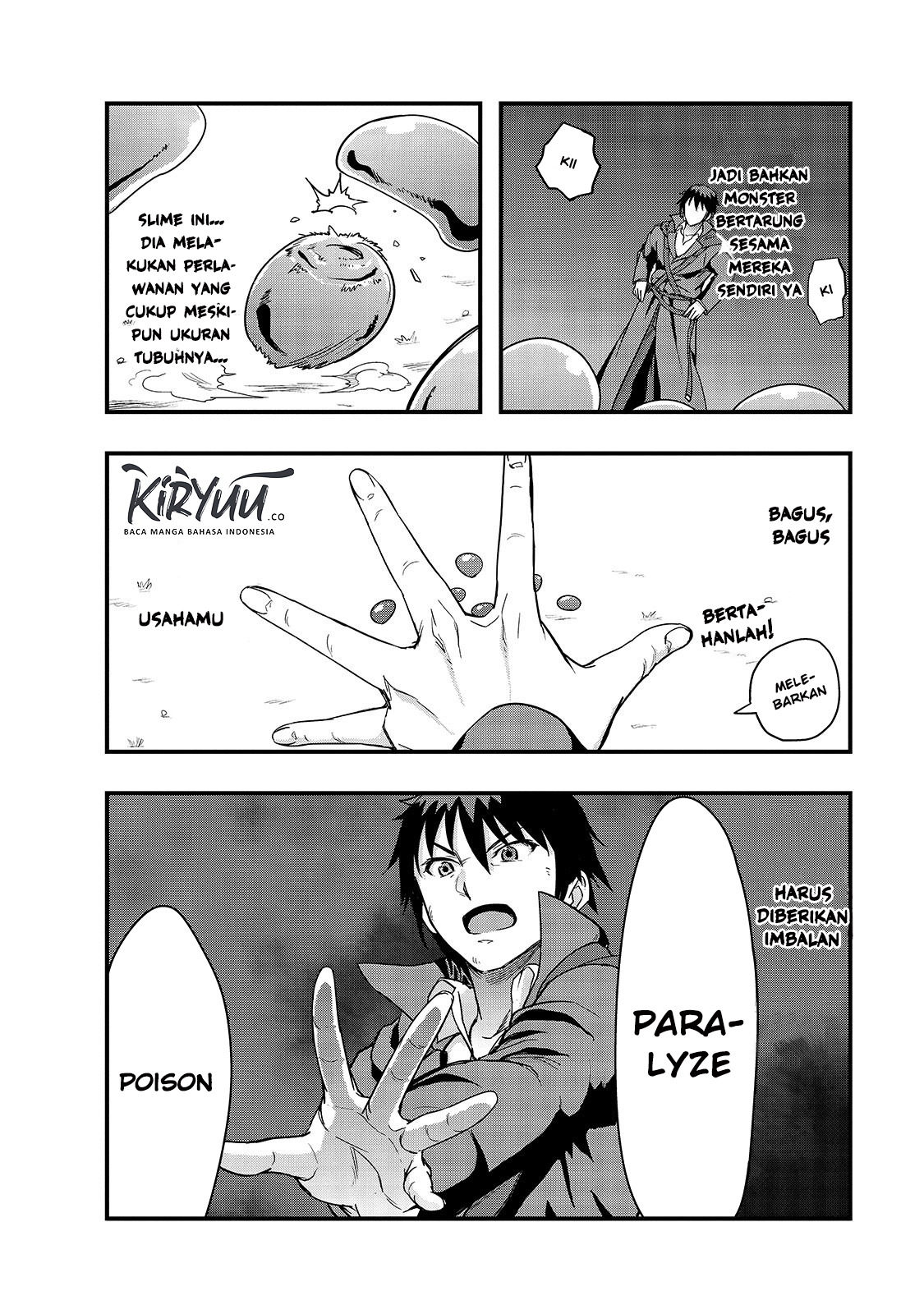 Hazure Waku no “Joutai Ijou Skill” de Saikyou ni Natta Ore ga Subete wo Juurin Suru made Chapter 5 Gambar 25