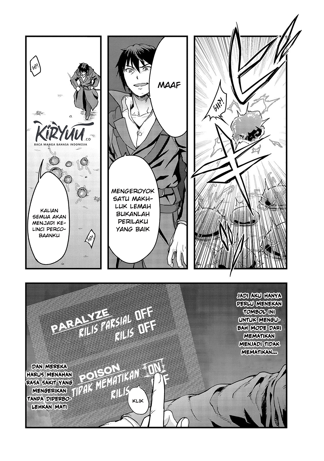 Hazure Waku no “Joutai Ijou Skill” de Saikyou ni Natta Ore ga Subete wo Juurin Suru made Chapter 5 Gambar 26