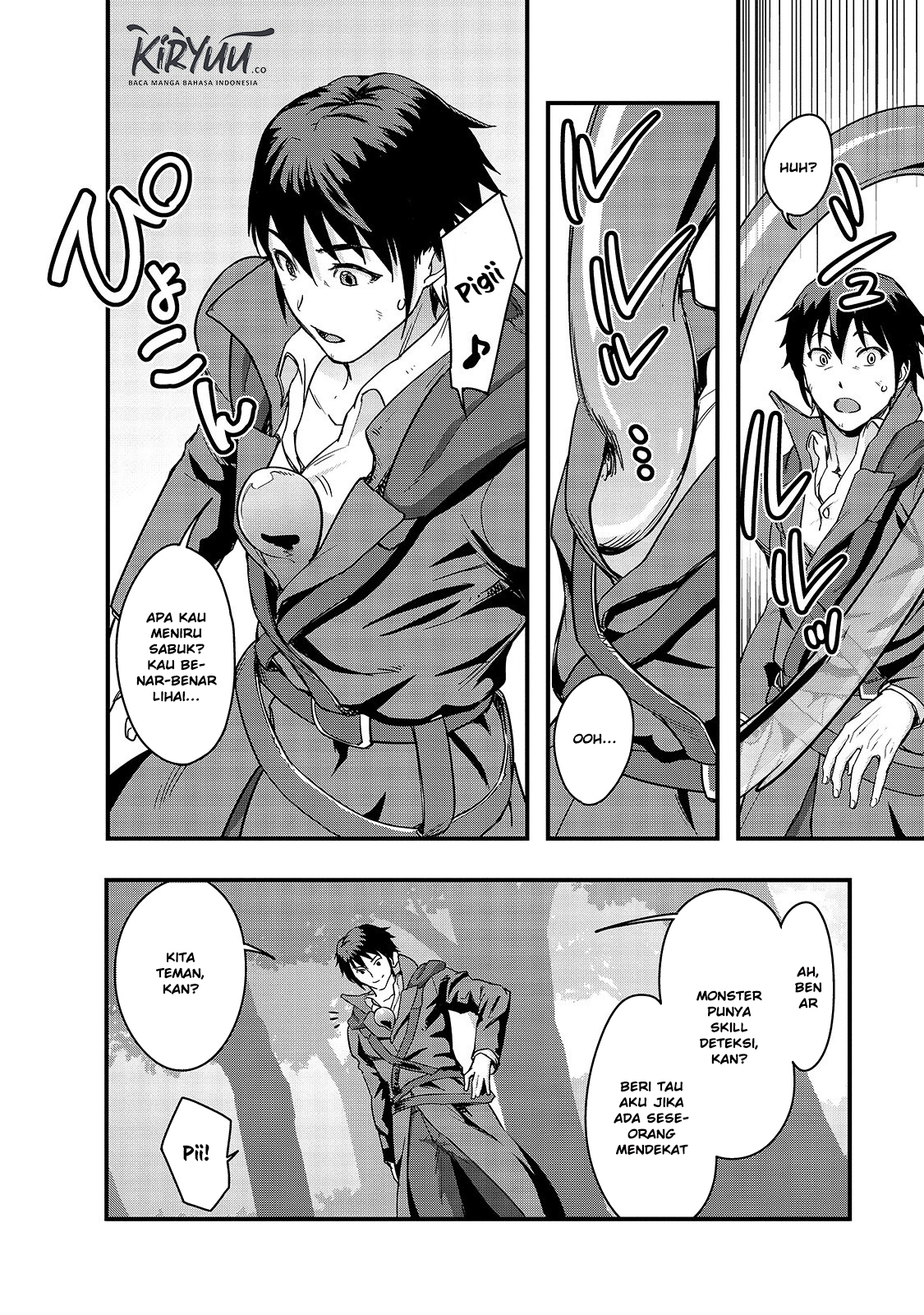 Hazure Waku no “Joutai Ijou Skill” de Saikyou ni Natta Ore ga Subete wo Juurin Suru made Chapter 5 Gambar 31