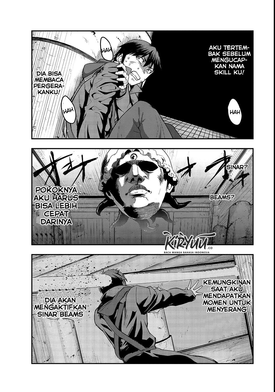 Hazure Waku no “Joutai Ijou Skill” de Saikyou ni Natta Ore ga Subete wo Juurin Suru made Chapter 4 Gambar 4