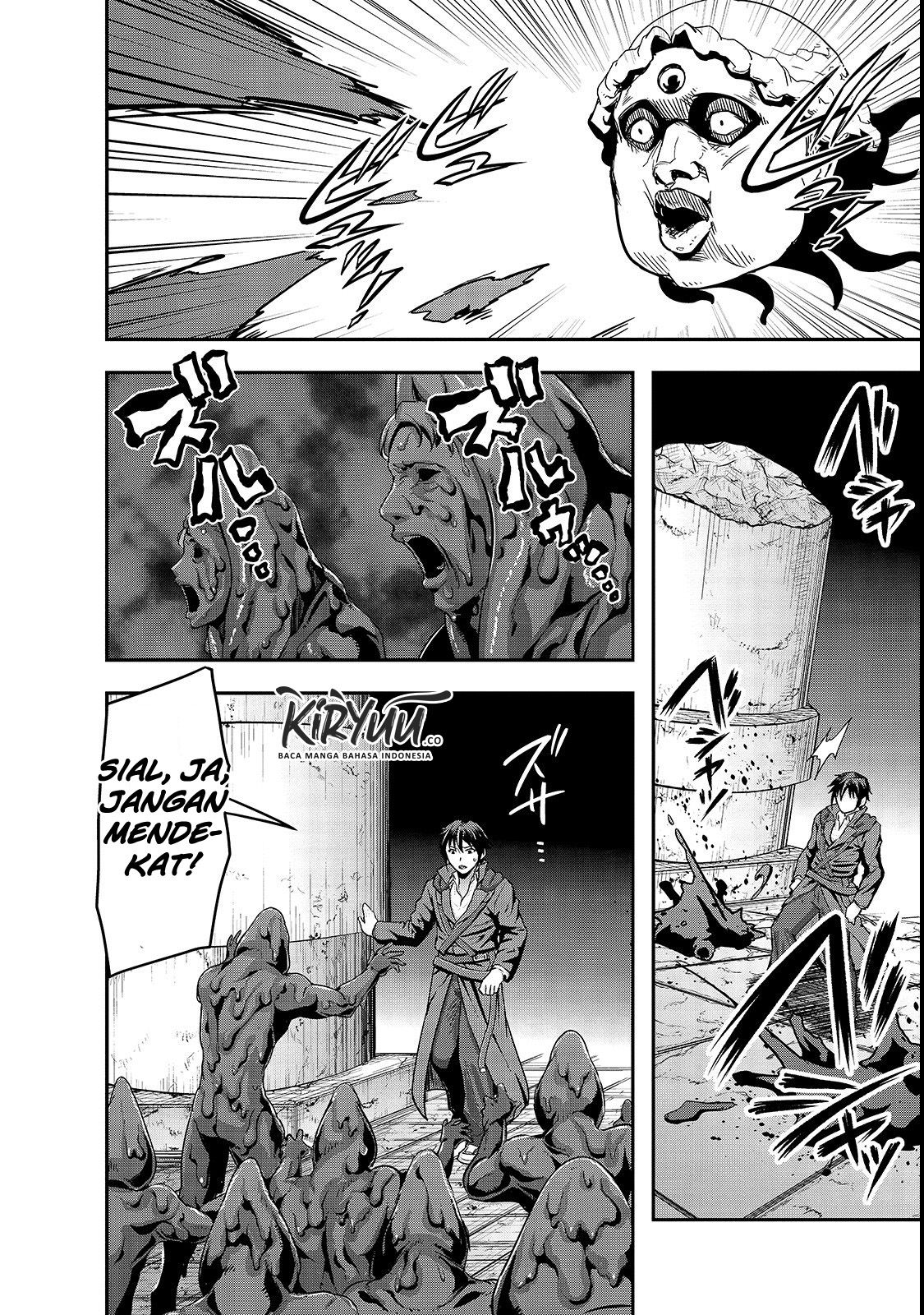 Hazure Waku no “Joutai Ijou Skill” de Saikyou ni Natta Ore ga Subete wo Juurin Suru made Chapter 4 Gambar 12