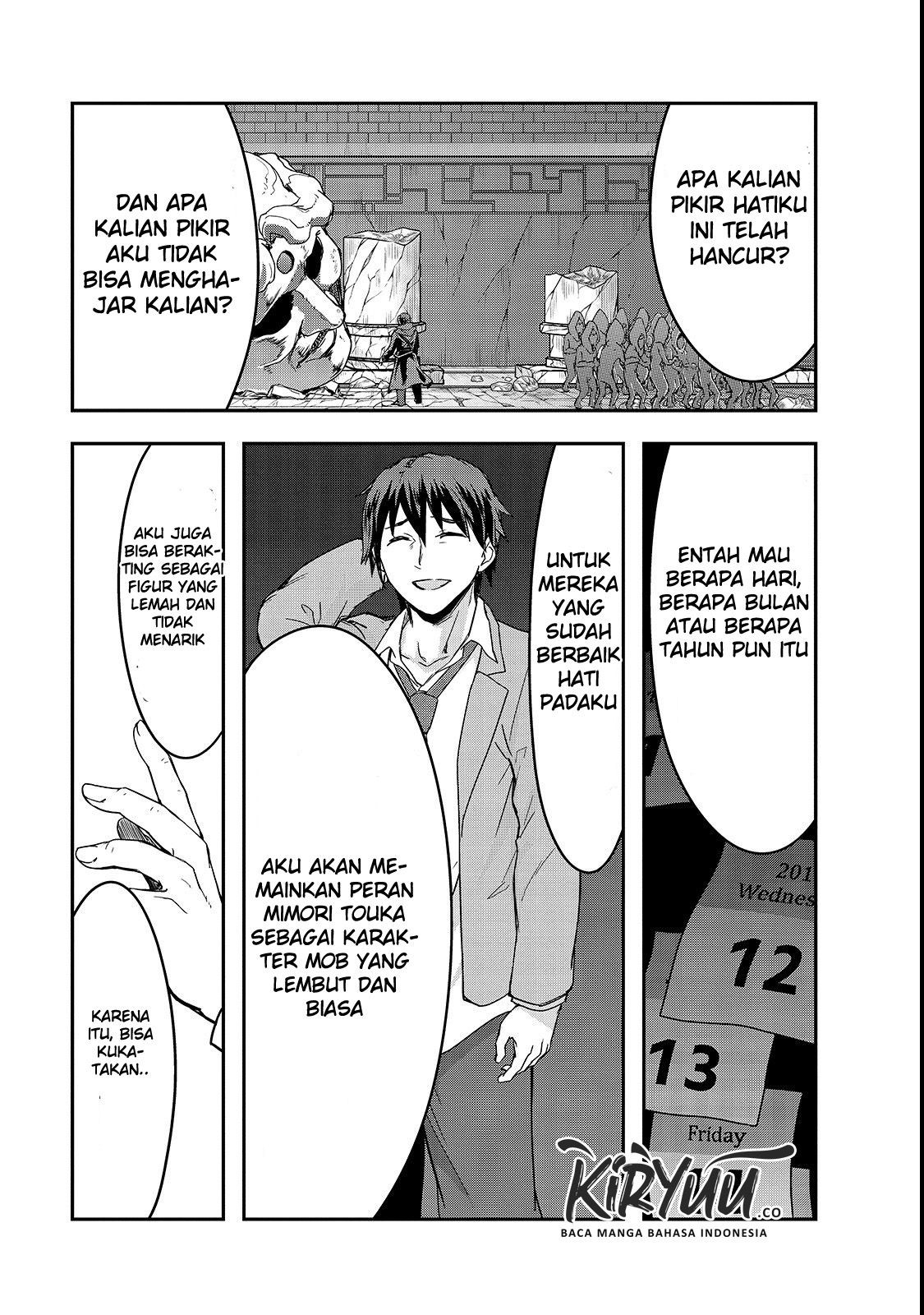 Hazure Waku no “Joutai Ijou Skill” de Saikyou ni Natta Ore ga Subete wo Juurin Suru made Chapter 4 Gambar 23