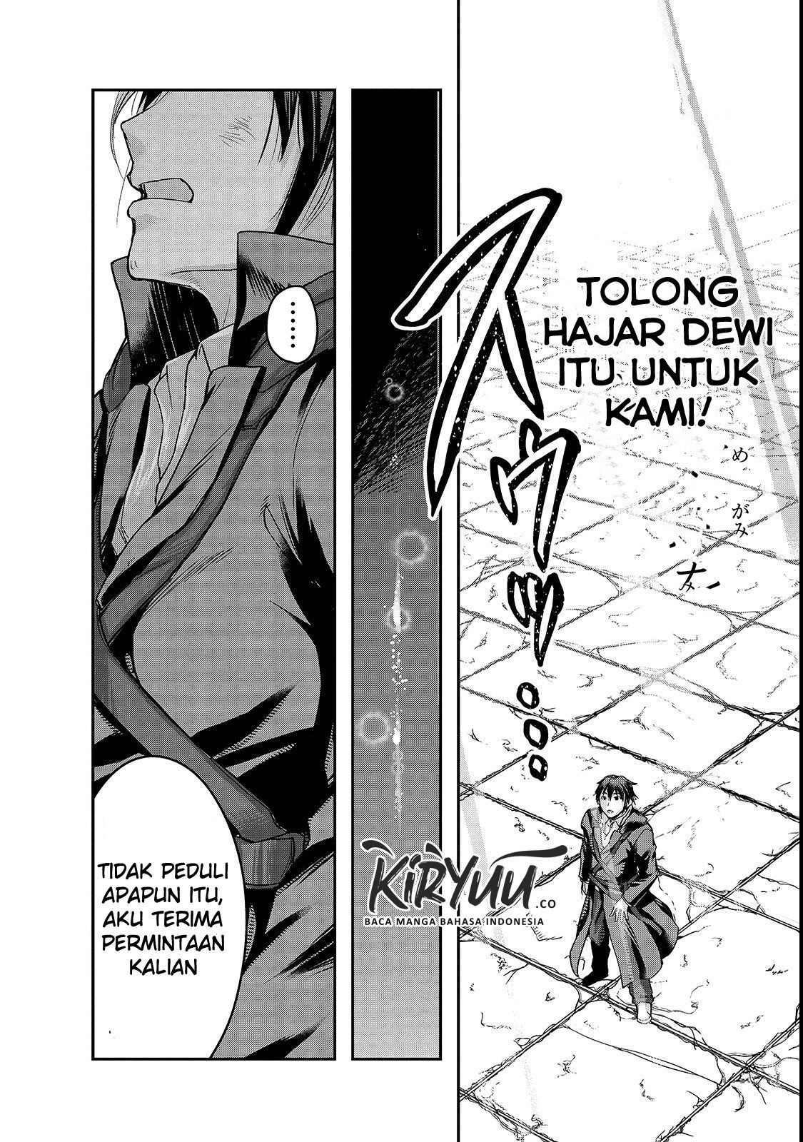 Hazure Waku no “Joutai Ijou Skill” de Saikyou ni Natta Ore ga Subete wo Juurin Suru made Chapter 4 Gambar 38