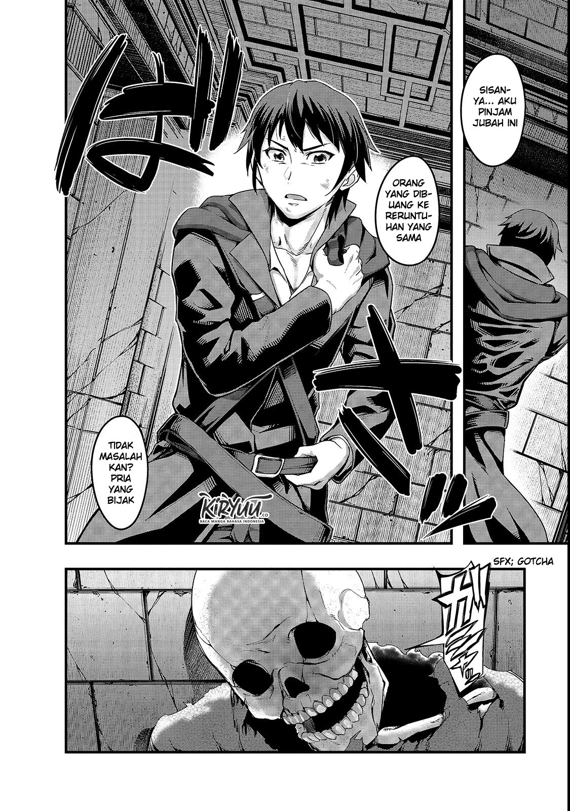 Hazure Waku no “Joutai Ijou Skill” de Saikyou ni Natta Ore ga Subete wo Juurin Suru made Chapter 3 Gambar 4