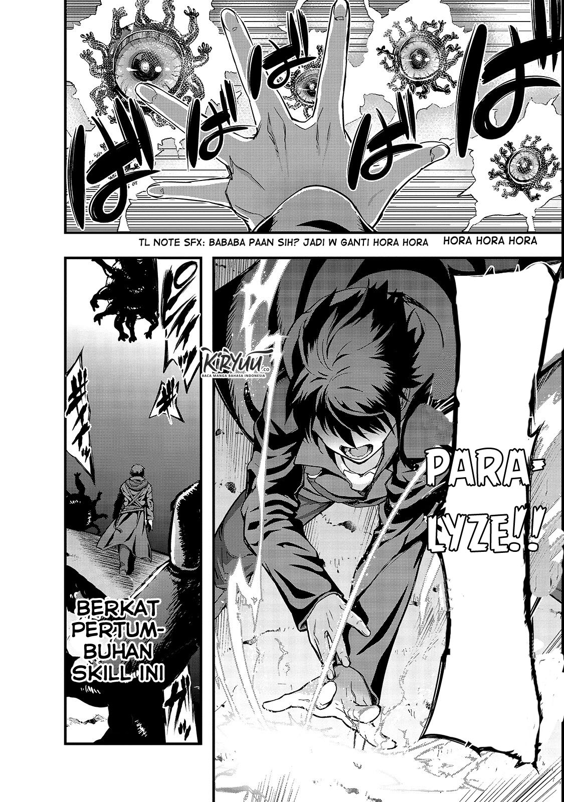 Hazure Waku no “Joutai Ijou Skill” de Saikyou ni Natta Ore ga Subete wo Juurin Suru made Chapter 3 Gambar 8