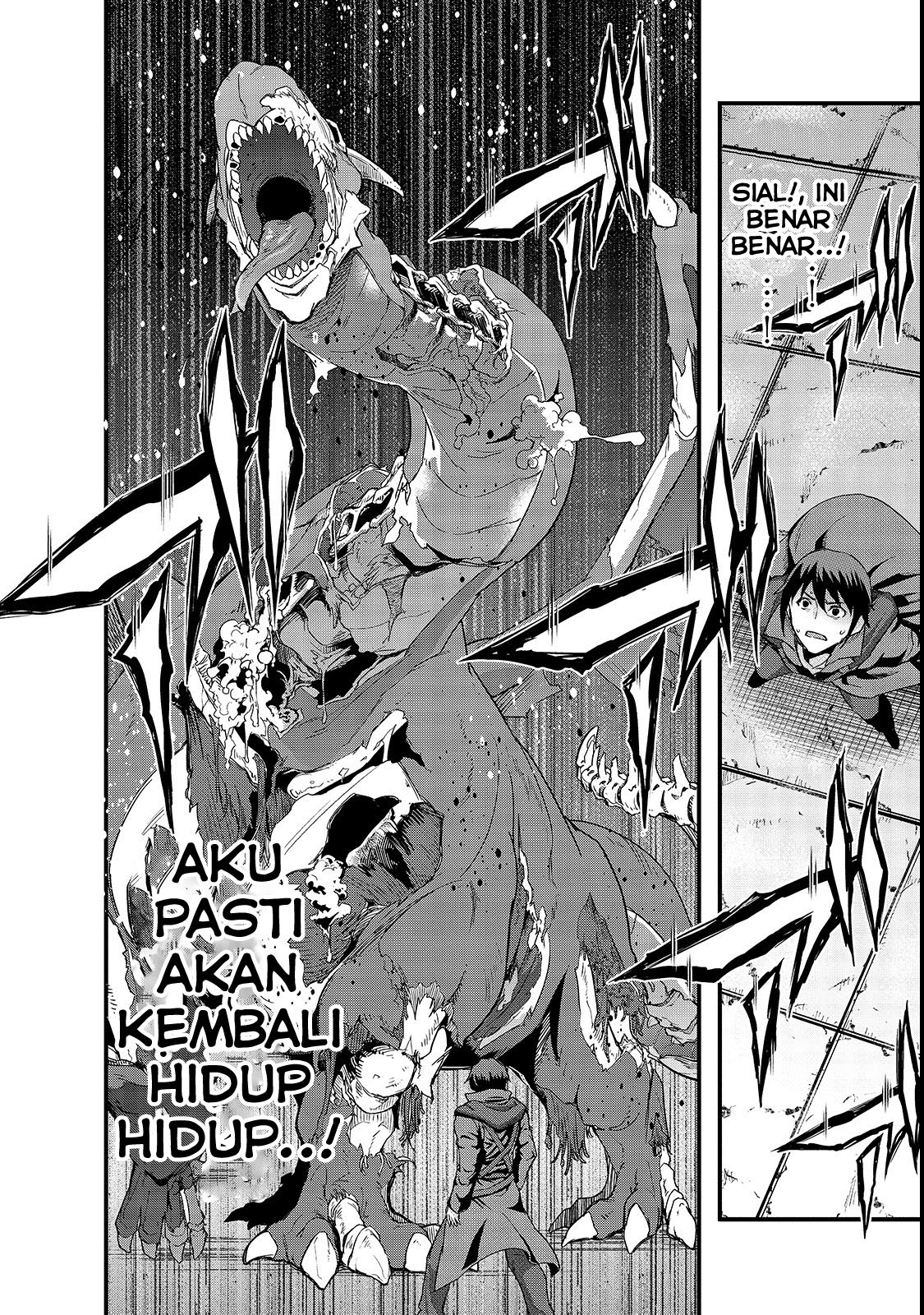 Hazure Waku no “Joutai Ijou Skill” de Saikyou ni Natta Ore ga Subete wo Juurin Suru made Chapter 3 Gambar 12