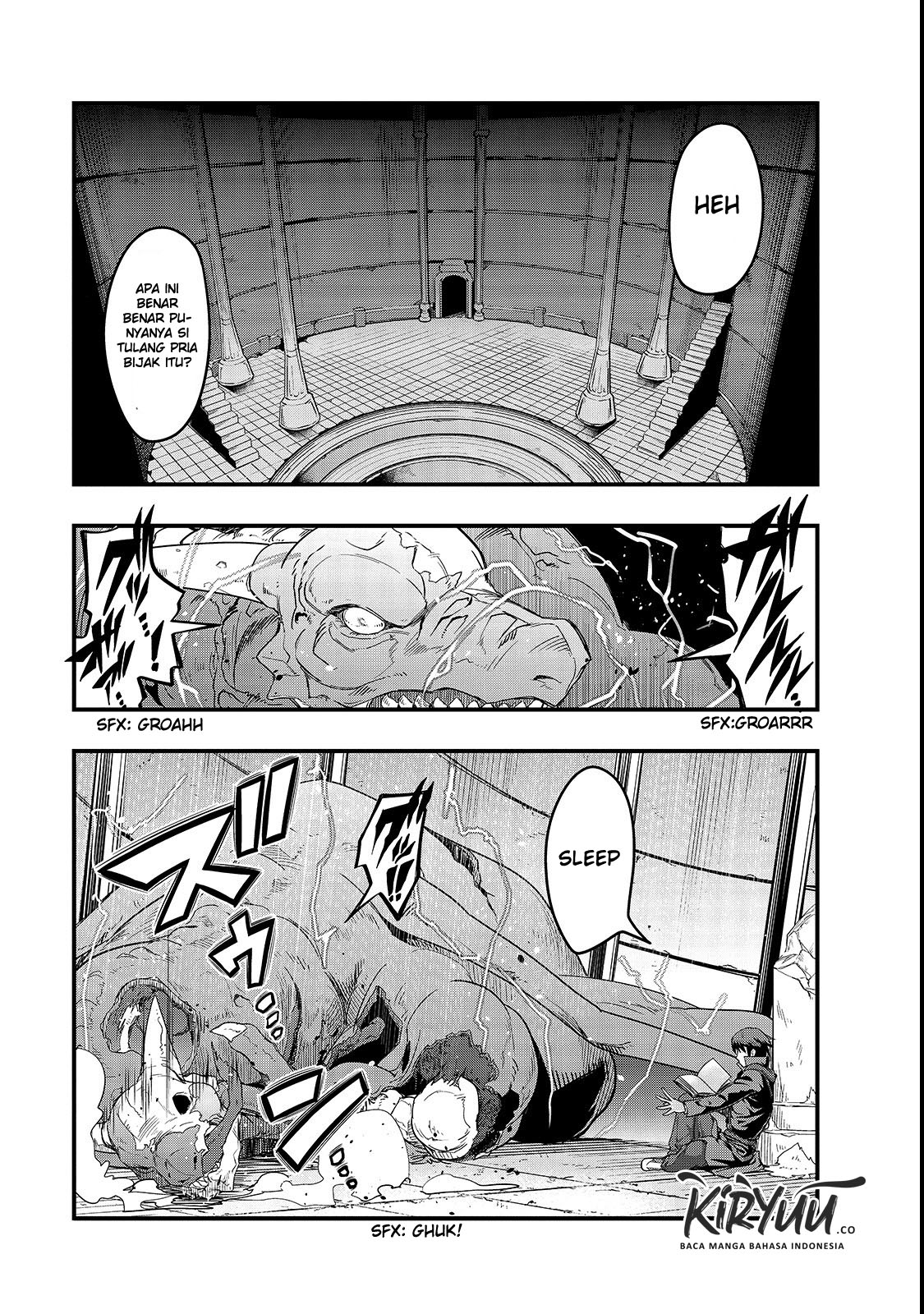 Hazure Waku no “Joutai Ijou Skill” de Saikyou ni Natta Ore ga Subete wo Juurin Suru made Chapter 3 Gambar 21