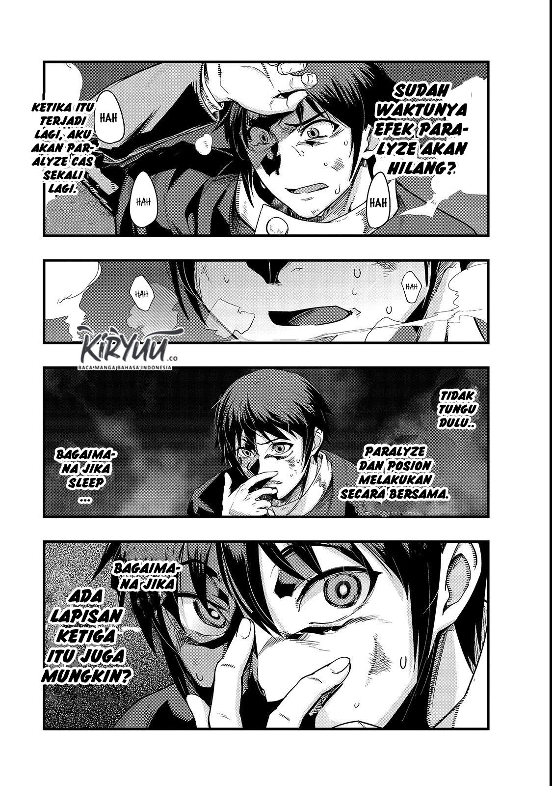 Hazure Waku no “Joutai Ijou Skill” de Saikyou ni Natta Ore ga Subete wo Juurin Suru made Chapter 2 Gambar 26