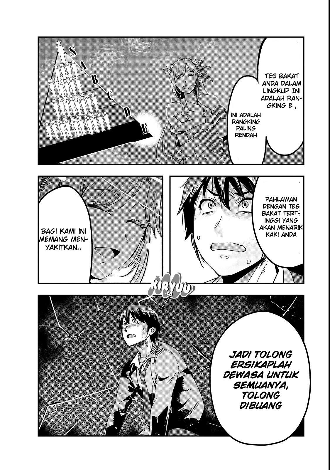 Hazure Waku no “Joutai Ijou Skill” de Saikyou ni Natta Ore ga Subete wo Juurin Suru made Chapter 1 Gambar 8