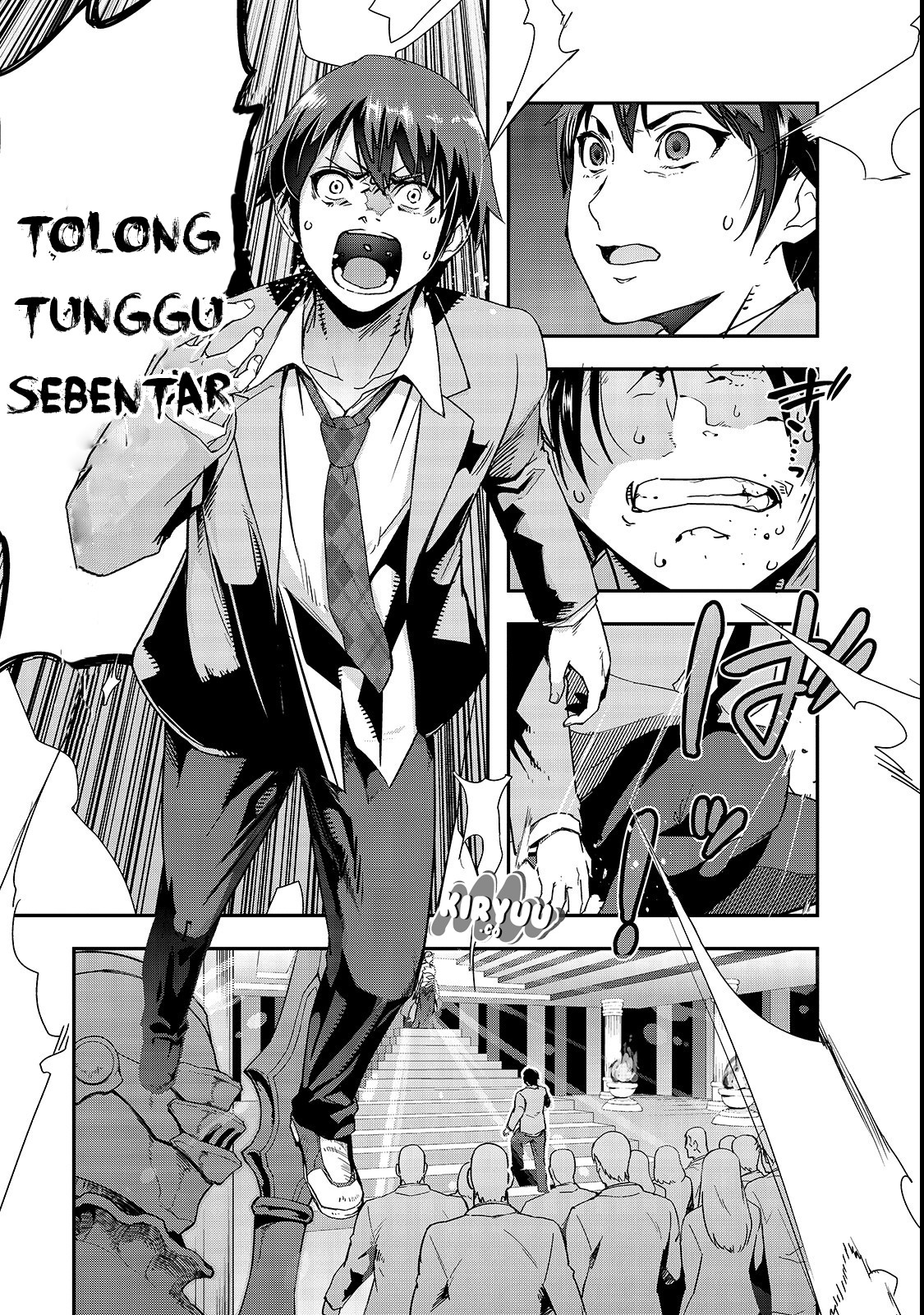 Hazure Waku no “Joutai Ijou Skill” de Saikyou ni Natta Ore ga Subete wo Juurin Suru made Chapter 1 Gambar 9