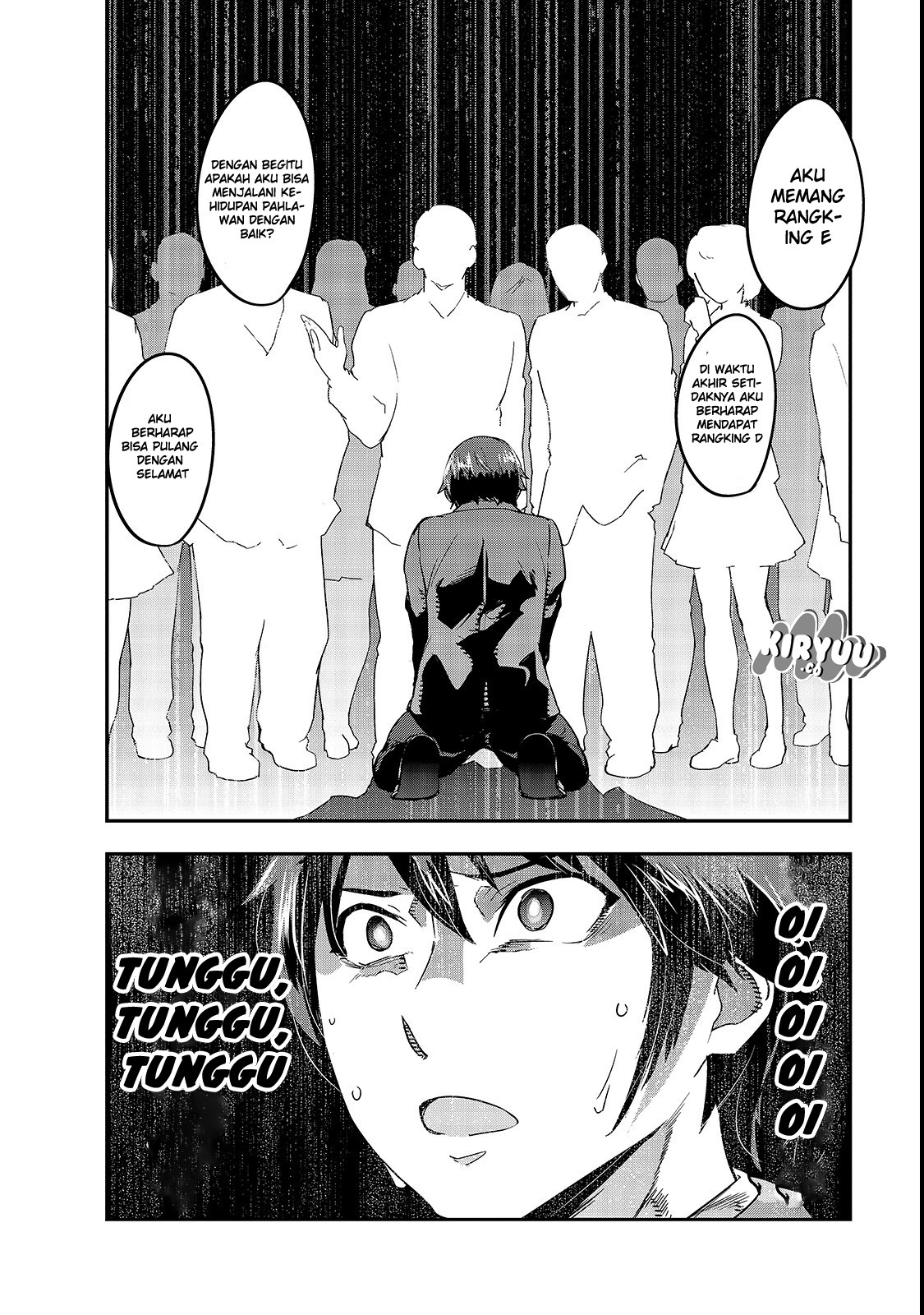 Hazure Waku no “Joutai Ijou Skill” de Saikyou ni Natta Ore ga Subete wo Juurin Suru made Chapter 1 Gambar 12