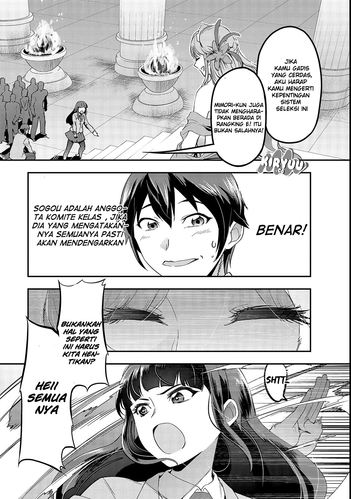 Hazure Waku no “Joutai Ijou Skill” de Saikyou ni Natta Ore ga Subete wo Juurin Suru made Chapter 1 Gambar 15