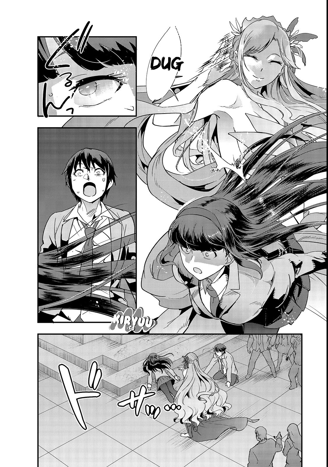 Hazure Waku no “Joutai Ijou Skill” de Saikyou ni Natta Ore ga Subete wo Juurin Suru made Chapter 1 Gambar 16