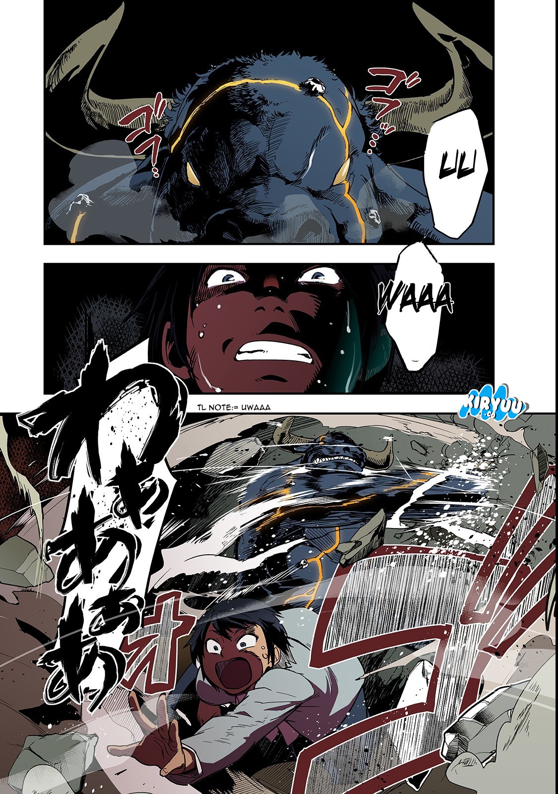 Manga Hazure Waku no “Joutai Ijou Skill” de Saikyou ni Natta Ore ga Subete wo Juurin Suru made Chapter 1 gambar nomor 2