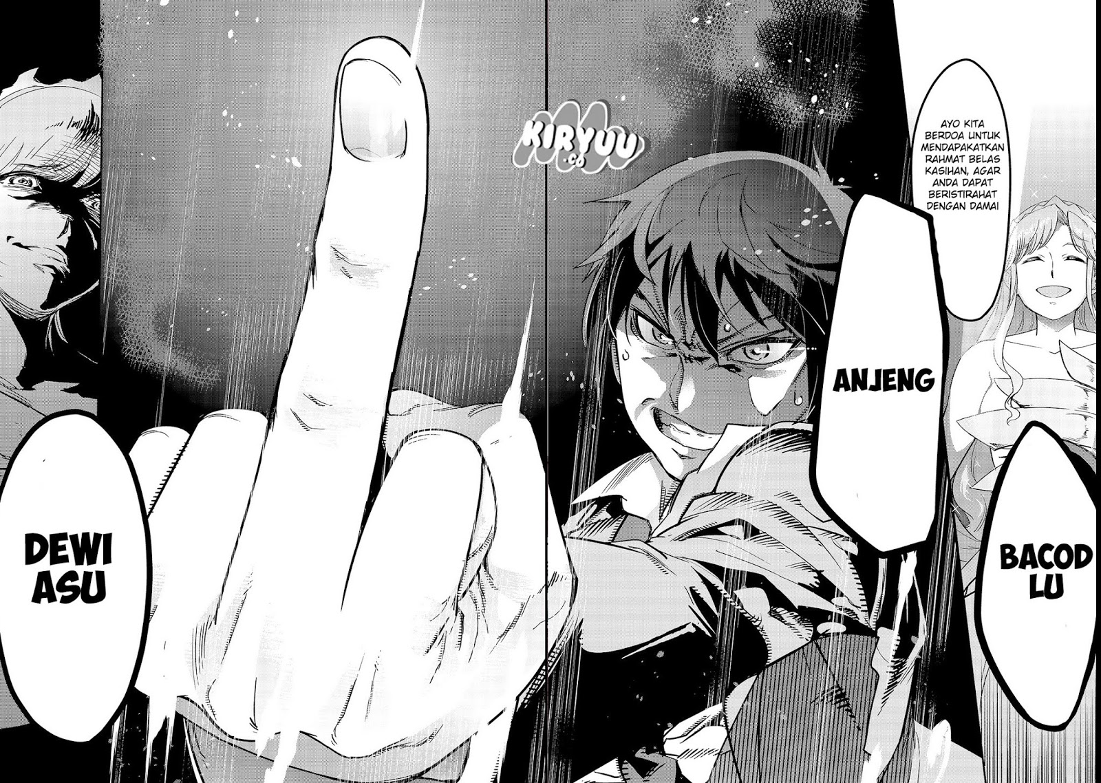 Hazure Waku no “Joutai Ijou Skill” de Saikyou ni Natta Ore ga Subete wo Juurin Suru made Chapter 1 Gambar 26