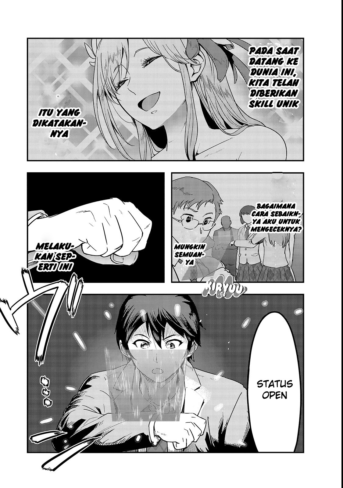 Hazure Waku no “Joutai Ijou Skill” de Saikyou ni Natta Ore ga Subete wo Juurin Suru made Chapter 1 Gambar 32