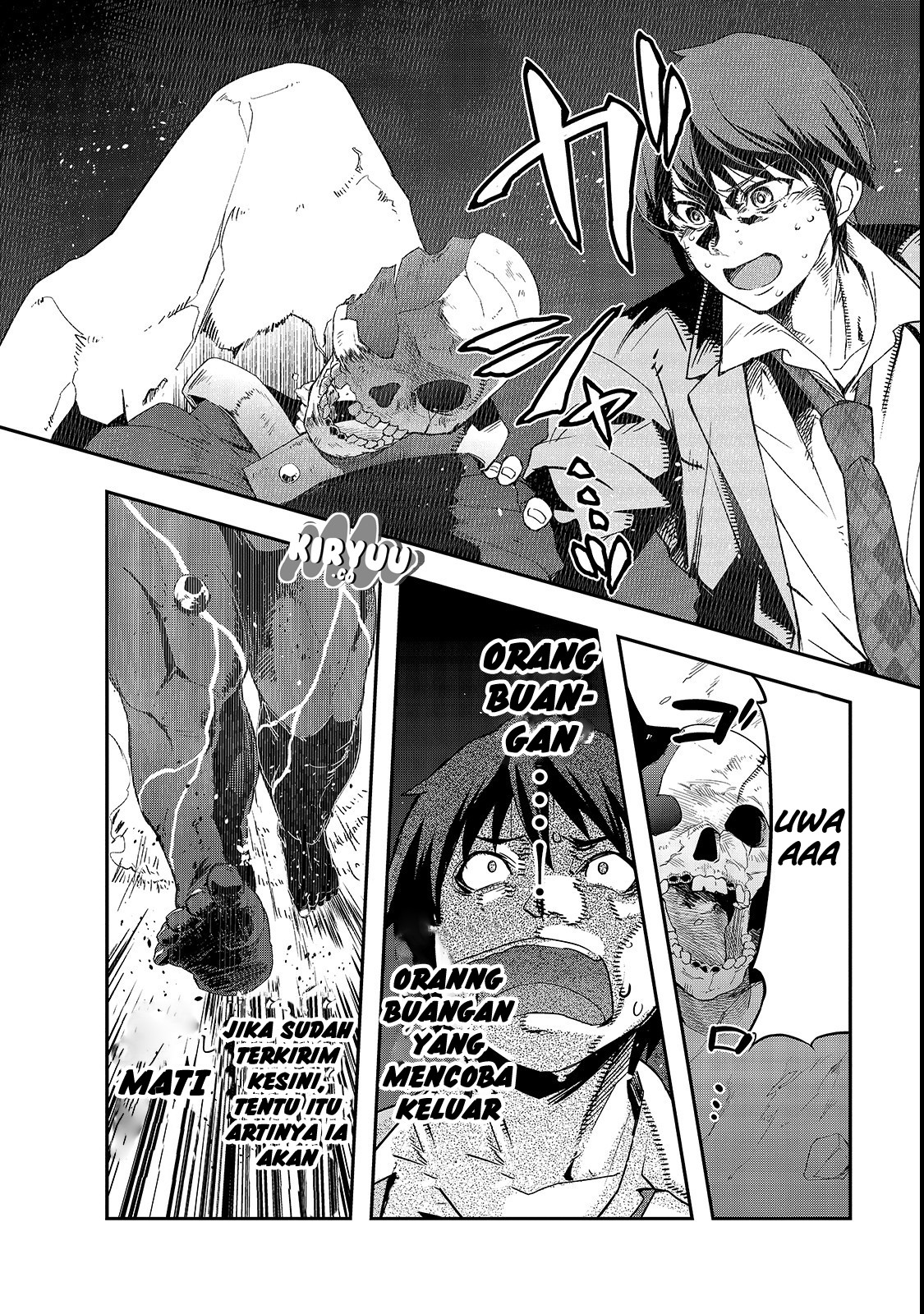 Hazure Waku no “Joutai Ijou Skill” de Saikyou ni Natta Ore ga Subete wo Juurin Suru made Chapter 1 Gambar 37