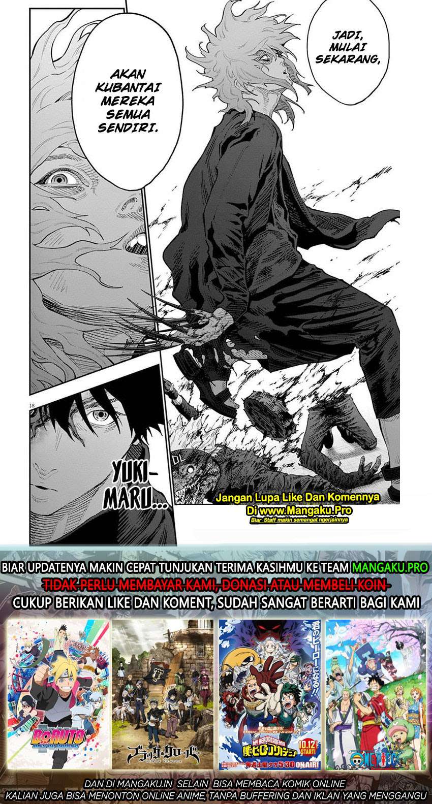Jagaaaaaan Chapter 111 Gambar 19