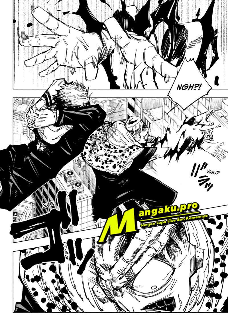 Jujutsu Kaisen Chapter 115 Gambar 4