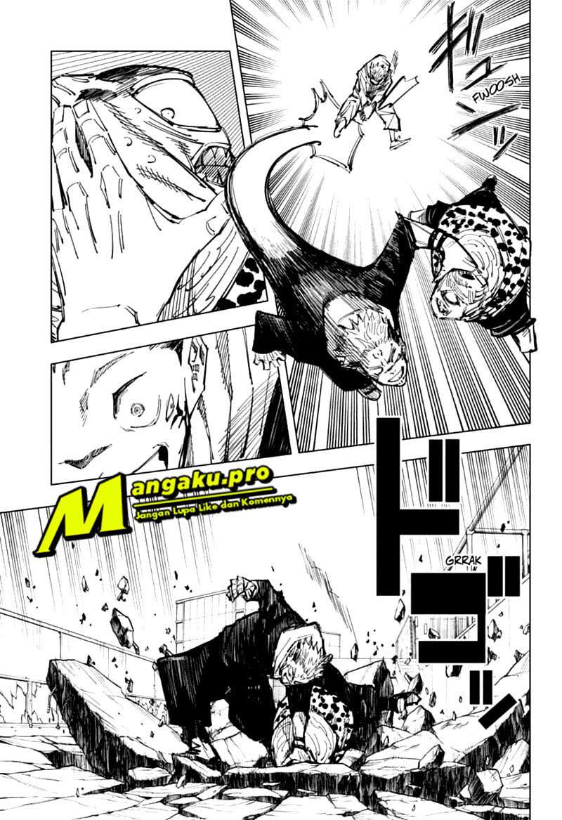 Jujutsu Kaisen Chapter 115 Gambar 5
