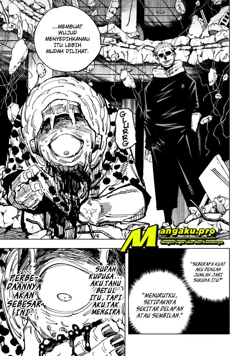 Jujutsu Kaisen Chapter 115 Gambar 7