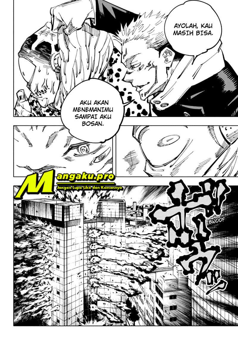Jujutsu Kaisen Chapter 115 Gambar 8