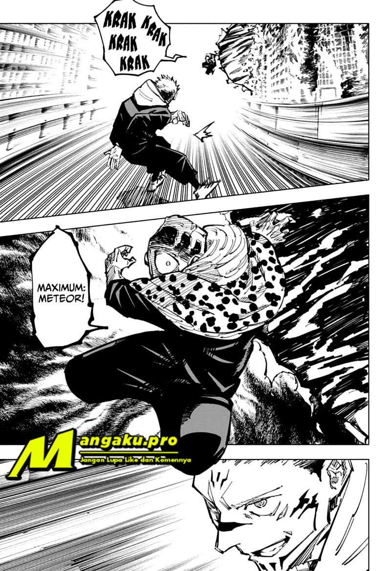 Jujutsu Kaisen Chapter 115 Gambar 9