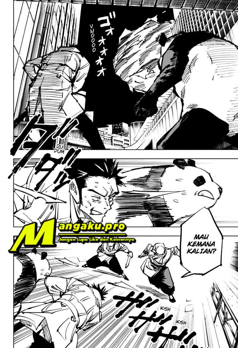 Jujutsu Kaisen Chapter 115 Gambar 10