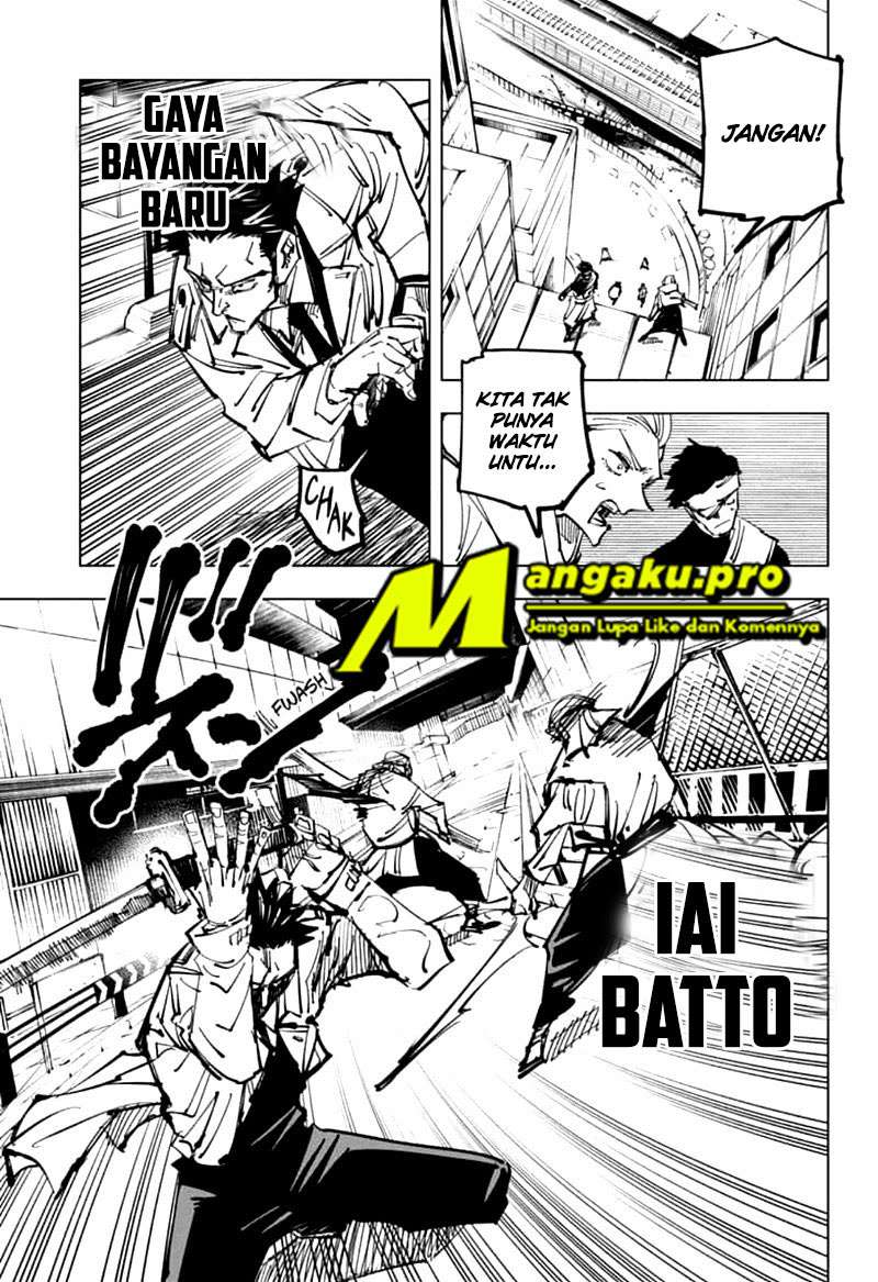 Jujutsu Kaisen Chapter 115 Gambar 11