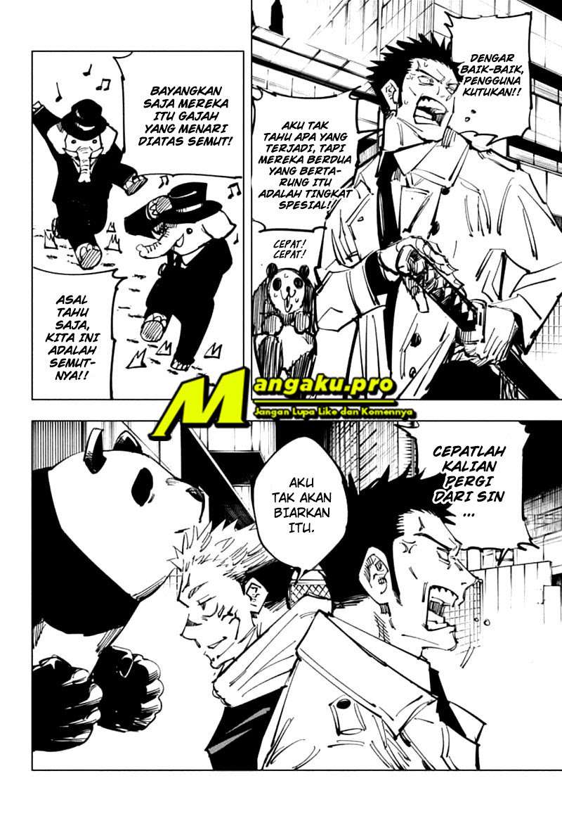 Jujutsu Kaisen Chapter 115 Gambar 12