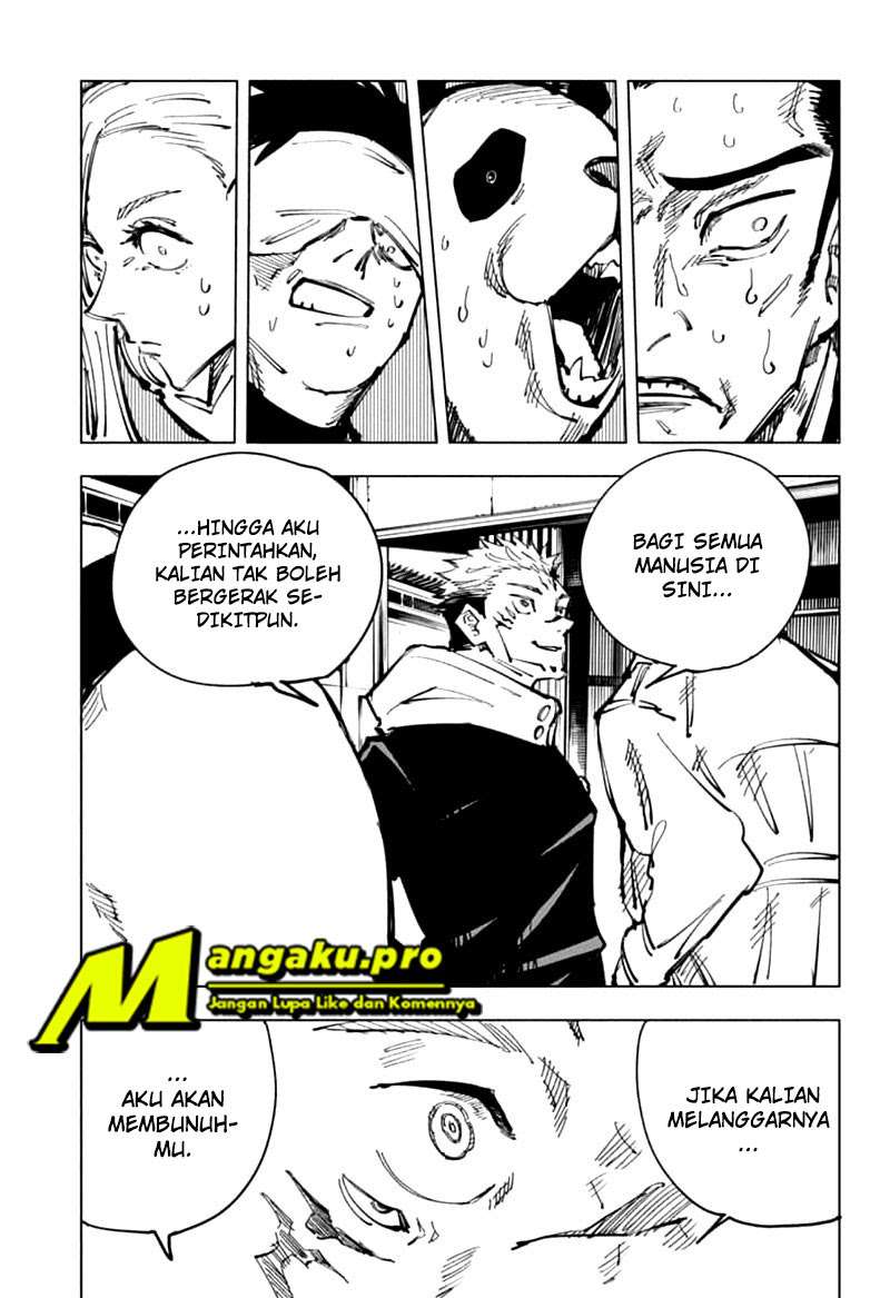 Jujutsu Kaisen Chapter 115 Gambar 13