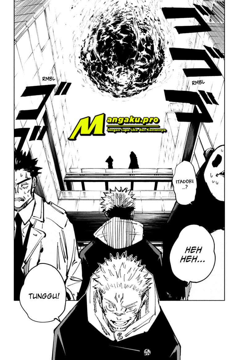 Jujutsu Kaisen Chapter 115 Gambar 14